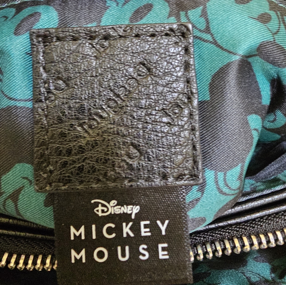 Desigual Mickey Mouse Leather effect sling clutch bag, Disney collaboration - Picture 7 of 16